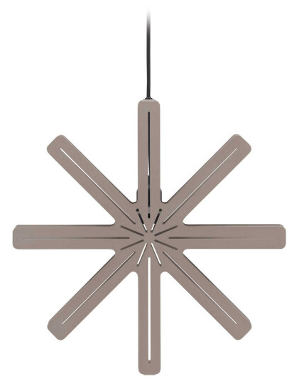 Venture Design Säfsen adventsstjerne Mokka 40 cm Brun