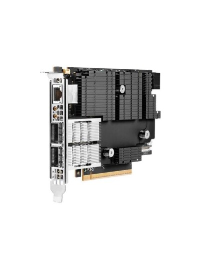 HP E InfiniBand NDR200 MCX755106AC HEAT Adapter P65333 H21 HP E InfiniBand NDR200 MCX755106AC HEAT Adapter P65333 H21