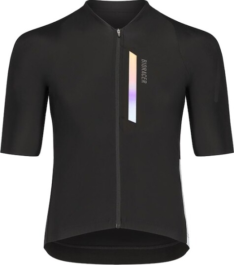 Bioracer Icon gravel sykkeltrøye korte ermer gradient sunset herre