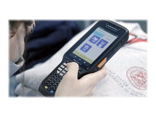 Datalogic Skorpio X5 - Kit - Datainnsamlingsterminal - Robust - Android 10 - 32 Gb - 4.3" Farge Tft  800 X 480  - Baksidekamera - Strekkodeleser -  2D-Bildefremviser  - Usb-Vert - Microsd-Spor - Wi-Fi 5 Nfc Bluetooth
