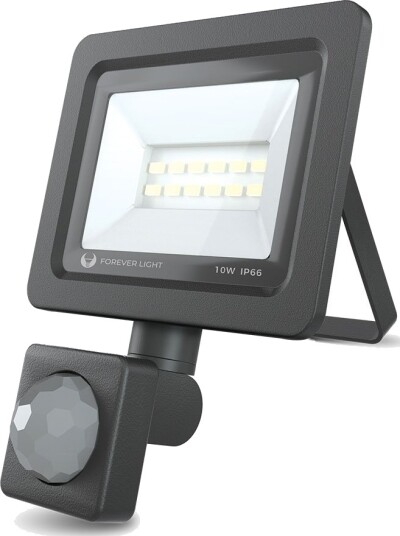 Varle Led Prosjektør Proxim Ii 10W |6000K| Pir Ip66 Forever Light