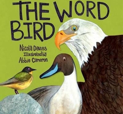 The Word Bird Av Nicola Davies