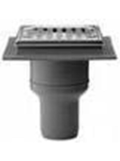 Purus Drain bowl jo-flex 75 mm in pp with stainless steel grate Purus Drain bowl jo-flex 75 mm in pp with stainless steel grate