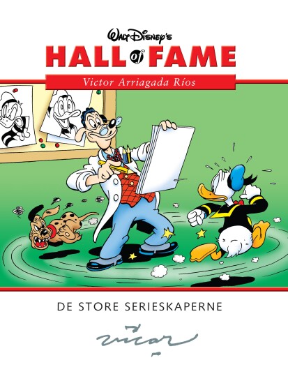 Vicar de store serieskaperne