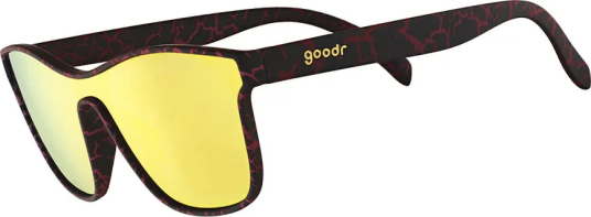 Goodr Sunglasses Vrg Ares Has Like OneSize