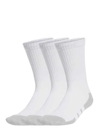 Adidas Performance Ess Cc Crew 3P   White   43 45
