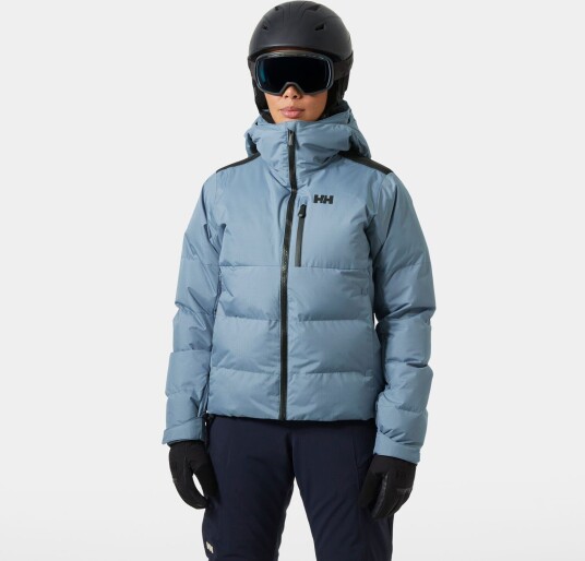 Helly Hansen Kvitfjell Race Ski Boblejakke Dame Marineblå XL MarineblåXL