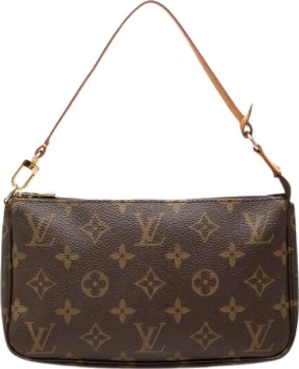 Louis Vuitton Vintage Dame Pre owned Brun ONE SIZE,