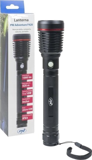 Pni Adventure F420 Lommelykt