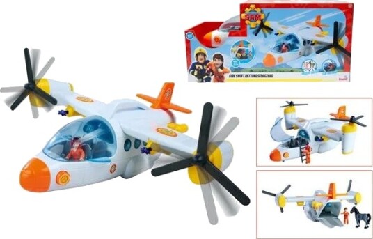 Simba Sam Fire Swift Rescue Plane Simba Sam Fire Swift Rescue Plane