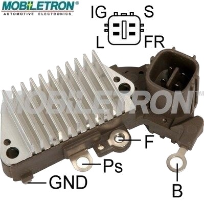 Dynamoregulator MOBILETRON VR-H2005-64A