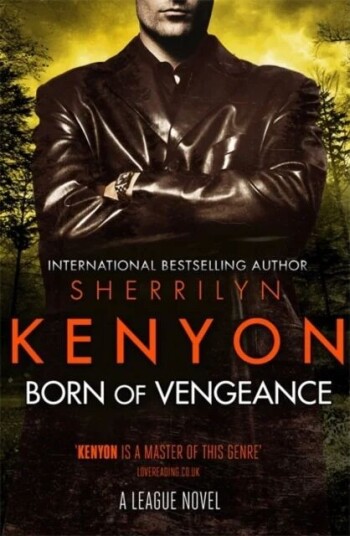 Born Of Vengeance Av Sherrilyn Kenyon