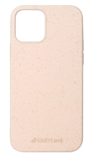 GreyLime iPhone 12 / 12 Pro GreyLime 100% Plantebasert Deksel - Peach - Kjøp et Deksel & Plant et Tre