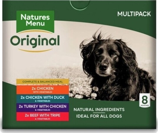Natures Menu Naturesmenu Dog Multipack 8X300 G
