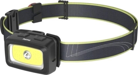 Hama Hl350, Hodebåndslommelykt, Svart, Blå, Gult, Plast, Knapper, Ip44, Led