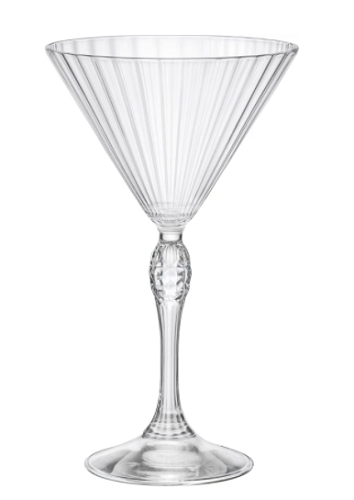 Bormioli America '20s Martini Glass, 24,5 Cl, H18,5 Cm Bormioli America '20s Martini Glass, 24,5 Cl, H18,5 Cm