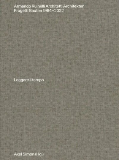 Armando Ruinelli Architetti Av Axel Simon