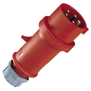 Mennekes Støpsel 16A 3+N+J 400V IP44