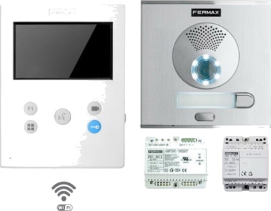Fermax Porttelefon Veo-Xs Duox Plus Lyd/Video