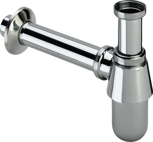 Viega krom lommebok vannlås 1,1/4 x 1,1/4"