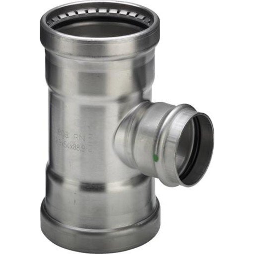 Viega Sanpress inox xl t-piece 88.9 x 54 x 88.9 mm