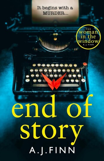 End Of Story Av A. J. Finn