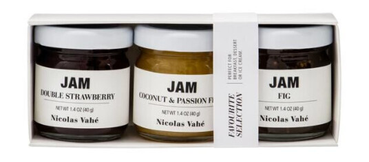 Nicolas Vahé - Marmelade Favorite Selection 3 stk x 40g Nicolas Vahé - Marmelade Favorite Selection 3 stk x 40g
