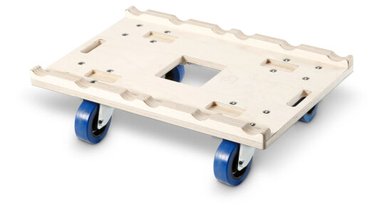 Adam Hall Accessories Eurotruss 381044 Roll Board With 4 X 100 Mm Rolls
