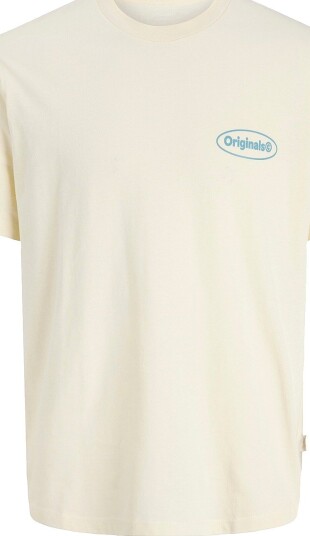 Jack & Jones - T-skjorte Riviera Antique White - 128 | Barn