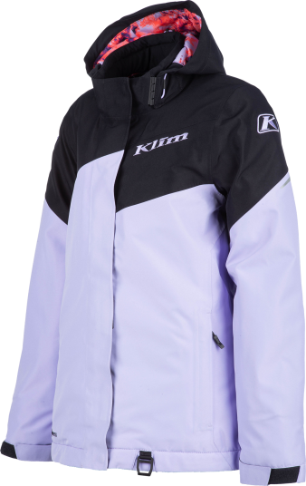 KLIM Vinterjakke Allure Lavendel-Svart KLIM Vinterjakke Allure Lavendel-Svart
