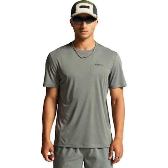 Craft Core Essence Ss Tee 2 M Khaki green XXL