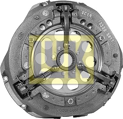 Trykkplate, clutch LuK 133 0008 11 Trykkplate, clutch LuK 133 0008 11