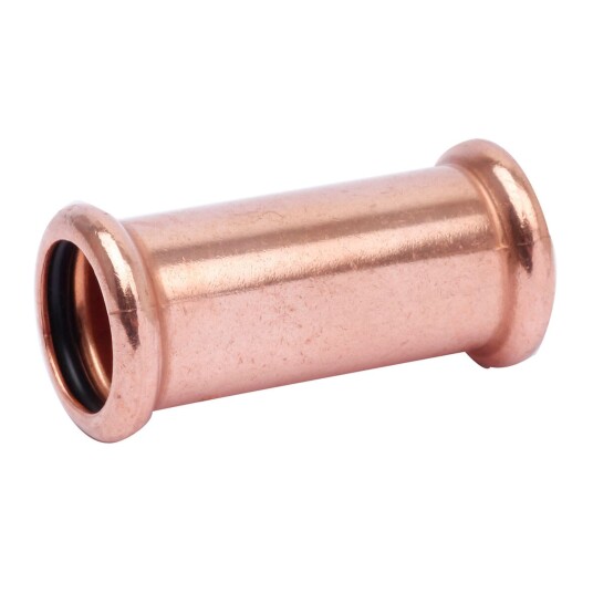 Altech CU Glidemuffe Pressfitting 15 54mm 22mm