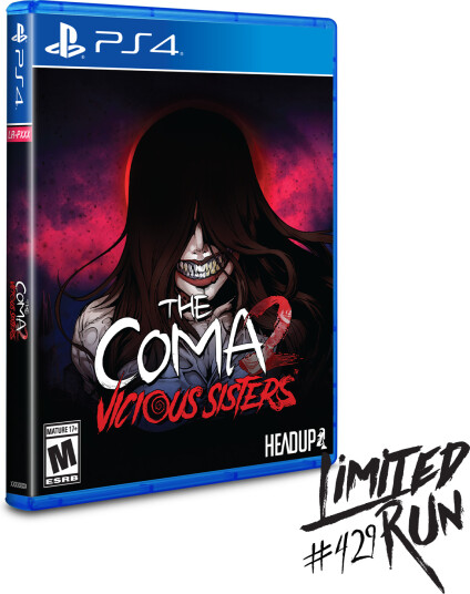The Coma 2: Vicious Sisters (Limited Run #429) (Import) The Coma 2: Vicious Sisters (Limited Run #429) (Import)