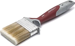 Jordan perfect pensel flat ergonomisk 75 mm Jordan perfect pensel flat ergonomisk 75 mm