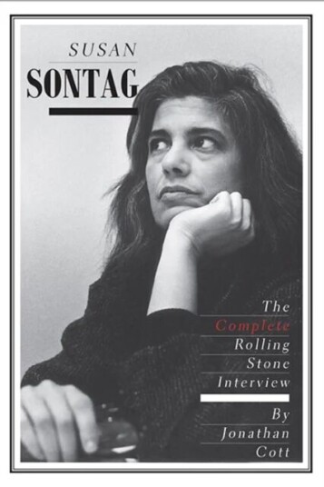 Susan Sontag av Jonathan Cott Susan Sontag av Jonathan Cott