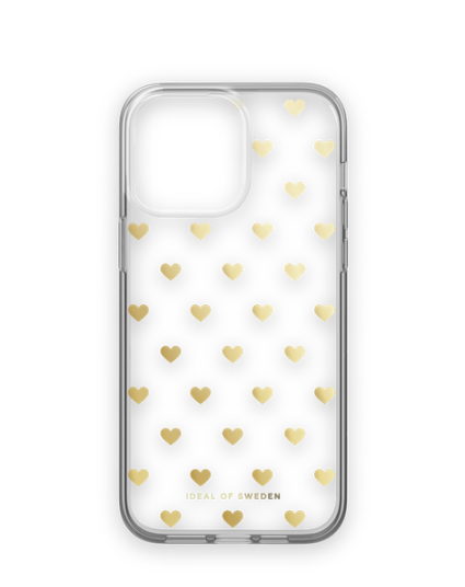 Ideal Of Sweden Clear Case Golden Hearts (IDCLC-I2267P-506)