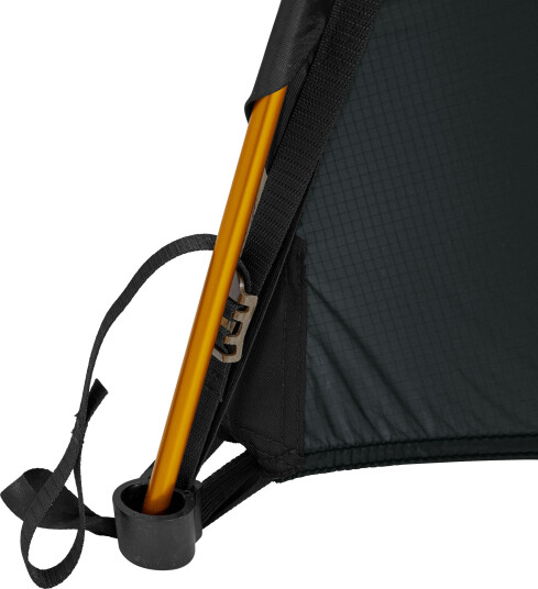 Hilleberg Niak Kuppeltelt for 2-3 personer grønn, 3-sesongs, 1.7 kg