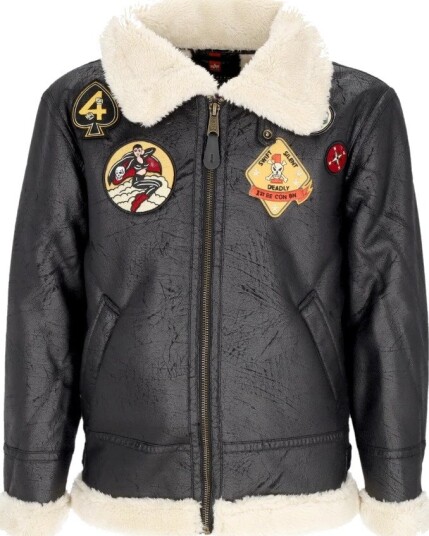 Alpha Industries Herre Jakker Svart M,