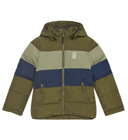 LEGO kidswear Lwjipe 705 Jacket Green 104