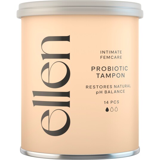Ellen Probiotic Tampon Light 14 pcs Ellen Probiotic Tampon Light 14 pcs