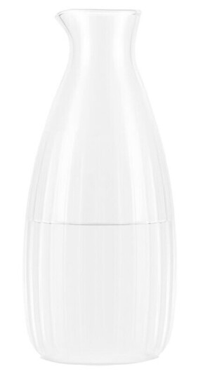 Bodum Douro glasskaraffel med skjenketut 36 cl Klar