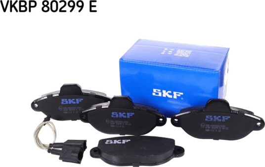 Bremseklosser SKF VKBP 80299 E Bremseklosser SKF VKBP 80299 E