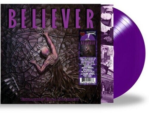 Believer Extraction From Mortality Purple LP/Vinyl Believer Extraction From Mortality Purple LP/Vinyl