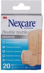 Nexcare 3M Nexcare textile assortert   20 stk.