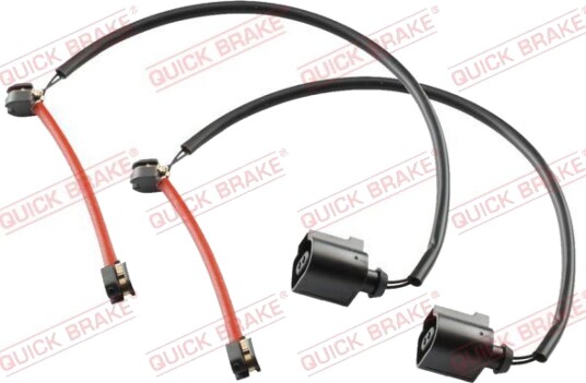 Slitasjevarsler bremseklosser QUICK BRAKE WS 0225 A