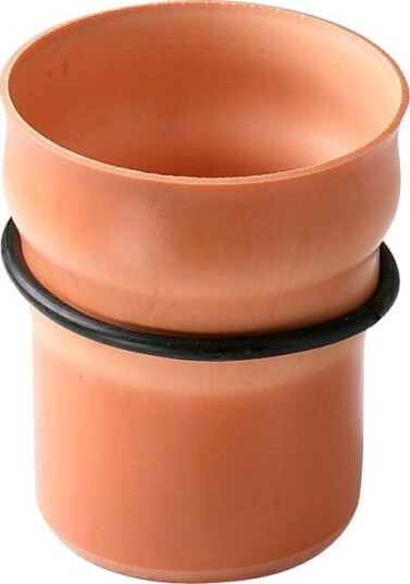 Uponor 2354926 Overgangsrør 160 PVC, Innendørsavløp
