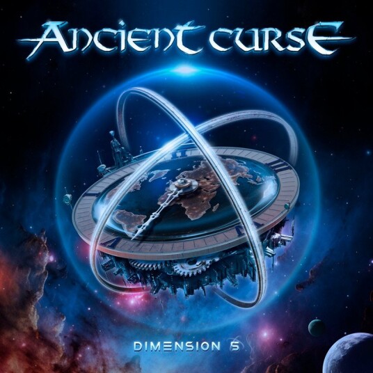 Ancient Curse  Dimension 5  CD