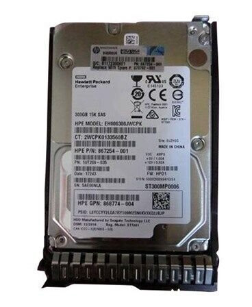 HP 300GB SAS 12Gb/s Harddisk 2.5" med Hot-Swap HP 300GB SAS 12Gb/s Harddisk 2.5" med Hot-Swap