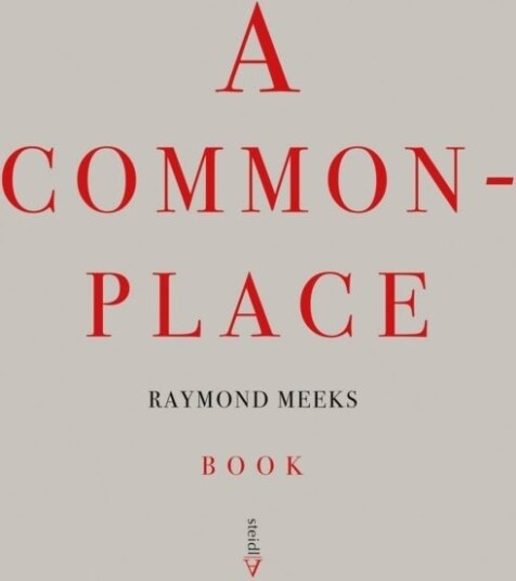 A Commonplace Book A Commonplace Book